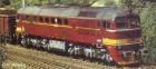 02566 Tillig Freight Diesel locomotive T 679